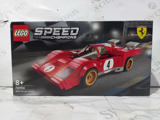 LEGO SPEED CHAMPIONS 76906 1970 FERRARI 512 M