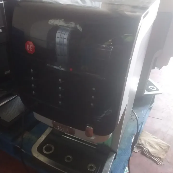 DOUWE EGBERTS COFFEE MACHINE 4350408-Simon Charles Auctioneers