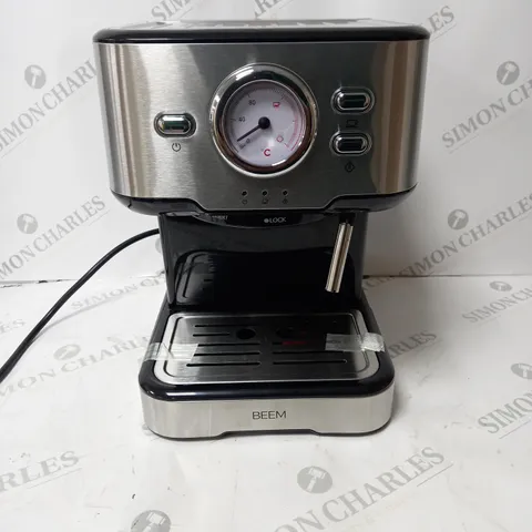 BOXED BASIC SELECTION BEEM ESPRESSO-SELECT COFFEE MACHINE 