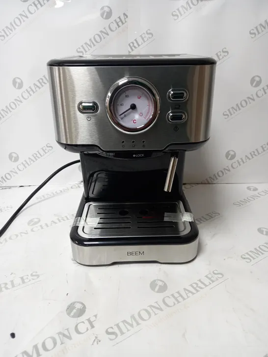 BOXED BASIC SELECTION BEEM ESPRESSO-SELECT COFFEE MACHINE 