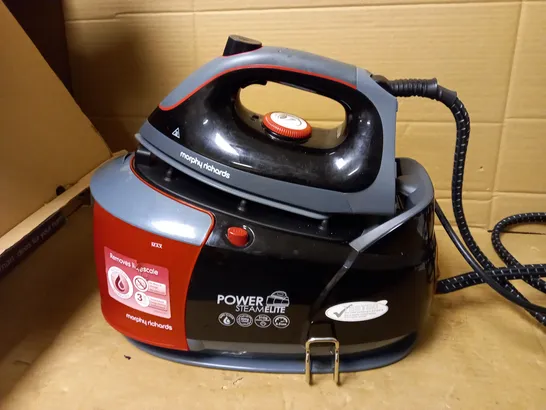 MORPHY RICHARDS STEAM GENERATOR IRON 