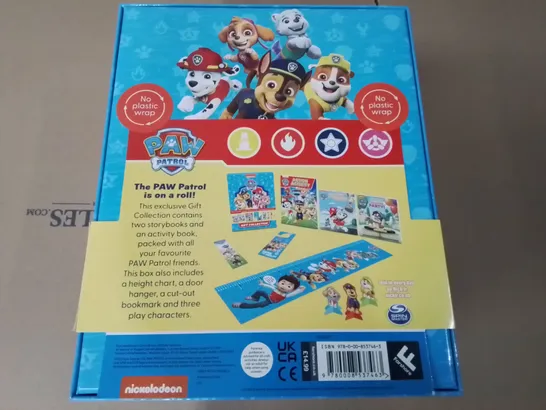 LOT OF 5 BRAND NEW PAW PATROL GIFT COLLECTIONS