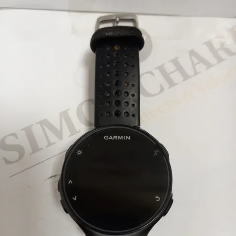 GARMIN FORERUNNER 235 WATCH WITH BLACK RUBBER STRAP