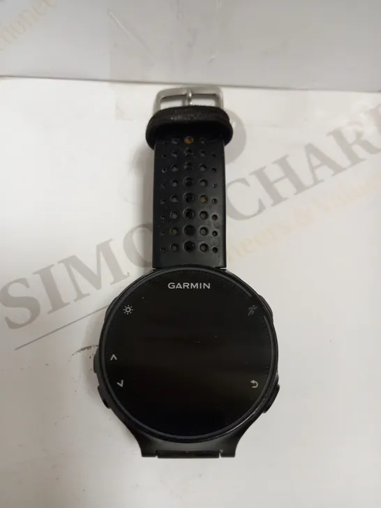 GARMIN FORERUNNER 235 WATCH WITH BLACK RUBBER STRAP