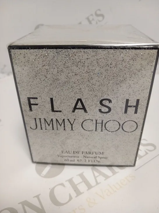 BOXED AND SEALED JIMMY CHOO FLASH EAU DE PARFUM 60ML