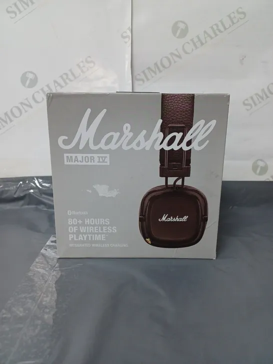 BOXED MARSHALL MAJOR IV ON-EAR HEADPHONES 