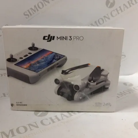 BOXED DJI MINI 3 PRO RC ULTRA LIGHT 249G