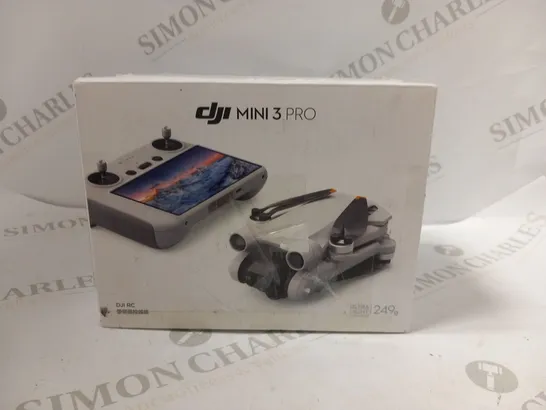 BOXED DJI MINI 3 PRO RC ULTRA LIGHT 249G