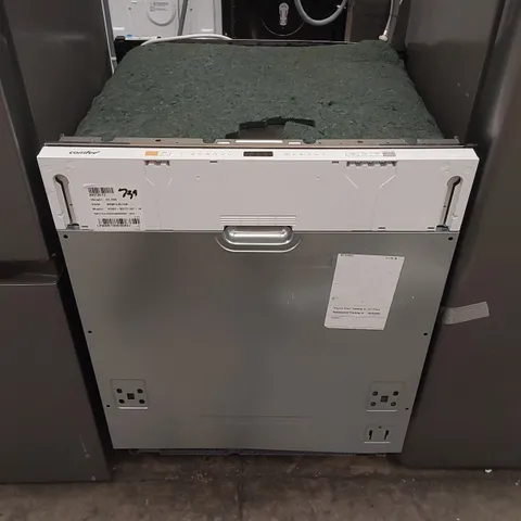 COMFEE FULLY INTEGRATED DISHWASHER, MODEL: KWH-BD1215P-W