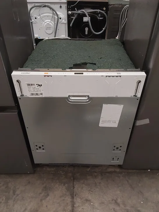 COMFEE FULLY INTEGRATED DISHWASHER, MODEL: KWH-BD1215P-W