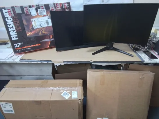 PALLET OF 14 ASSORTED MONITORS TO INCLUDE PRIMARILY MSI