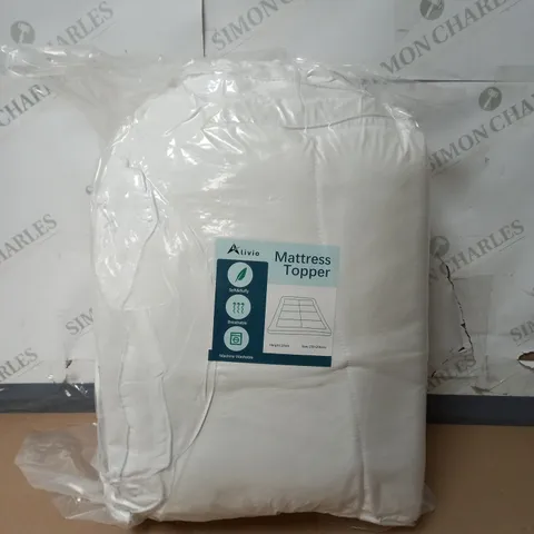 BAGGED ALIVIO MATTRESS TOPPER 