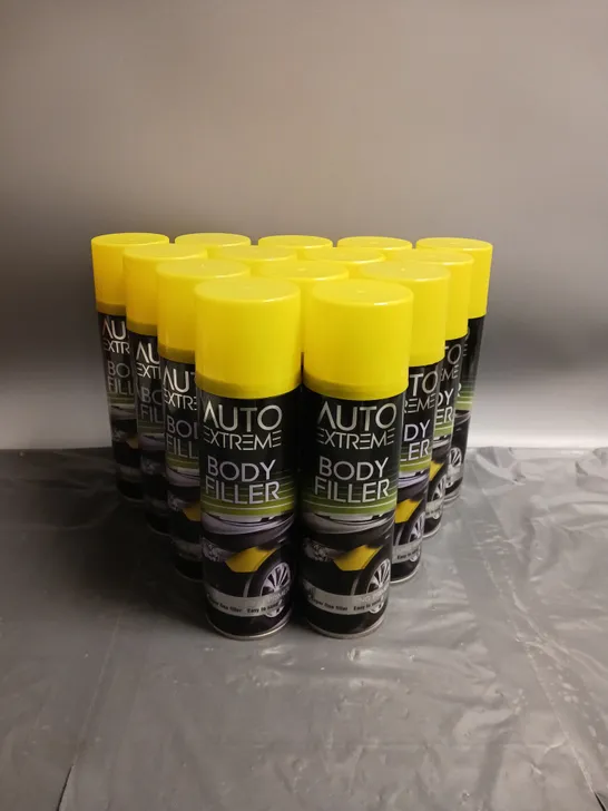 LOT OF APPROX. 14 AUTO EXTREME BODY FILLER WITH HIGH BULKING PRIMER 300ML