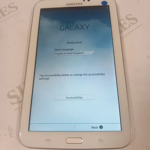 SAMSUNG GALAXY TAB 3