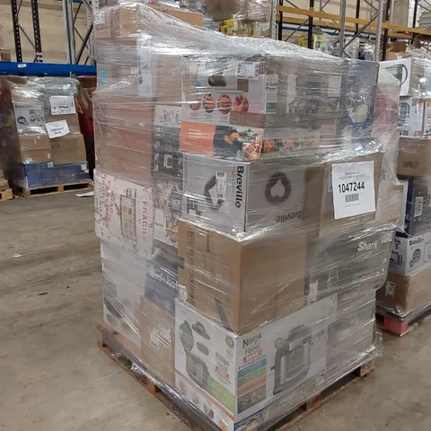 PALLET OF APPROXIMATELY 44 UNPROCESSED RAW RETURN HOUSEHOLD AND ELECTRICAL GOODS TO INCLUDE;