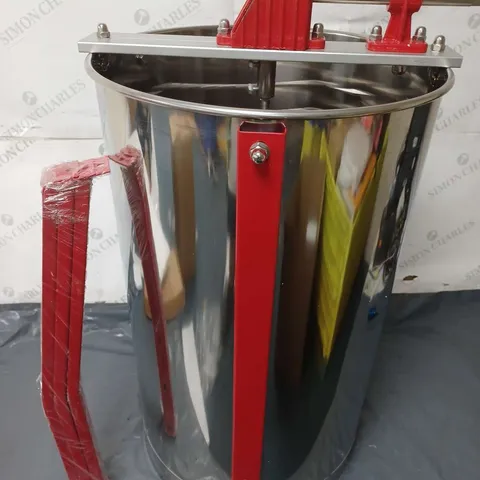 3 FRAME HONEY EXTRACTOR - COLLECTION ONLY