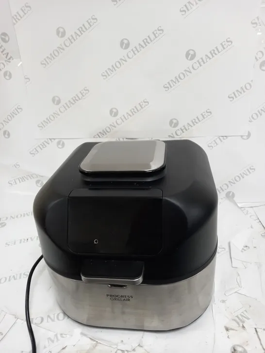 PROGRESS TWIN COOK AIR FRYER, 8.2L, BLACK