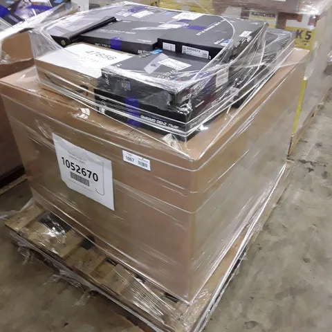 PALLET OF APPROXIMATELY 67 UNPROCESSED RAW RETURN HIGH VALUE ELECTRICAL GOODS TO INCLUDE;