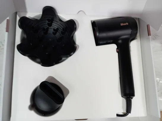 SHARK STYLE IQ IONIC HAIR DRYER & STYLER HD110UKQ