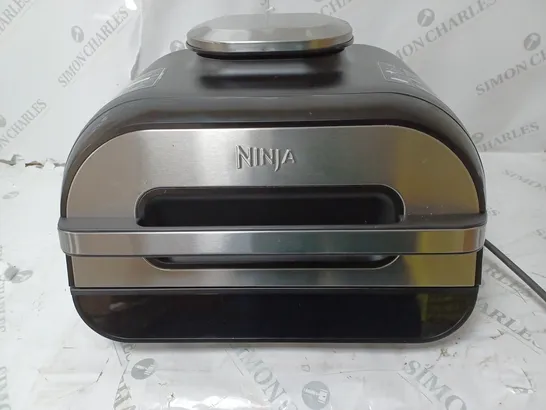 BOXED NINJA FOODI MAX HEALTH GRILL & AIR FRYER