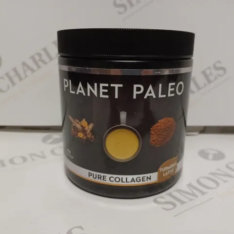 PLANET PALEO PURE COLLAGEN - TUMERIC LATTE 260G