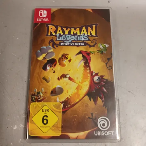 RAYMAN LEGENDS DEFINITIVE EDITION FOR NINTENDO SWITCH 