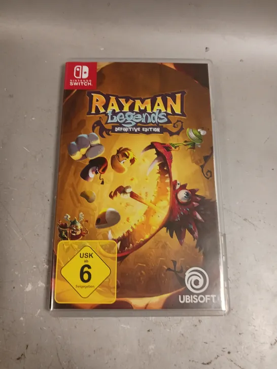 RAYMAN LEGENDS DEFINITIVE EDITION FOR NINTENDO SWITCH 