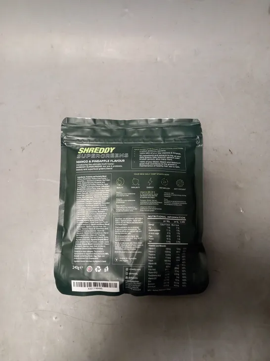 SHREDDY SUPERGREENS 240G 