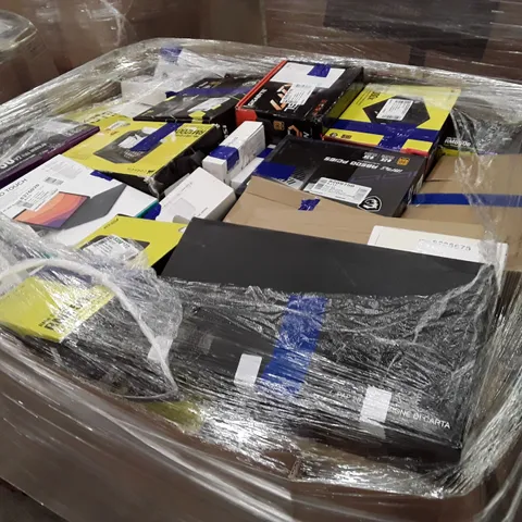 PALLET OF APPROXIMATELY 119 UNPROCESSED RAW RETURN HIGH VALUE ELECTRICAL GOODS TO INCLUDE;