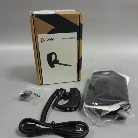BOXED POLY VOYAGER 5200 UC HEADSET 