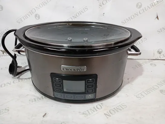 CROCK-POT TIMESELECT DIGITAL SLOW COOKER