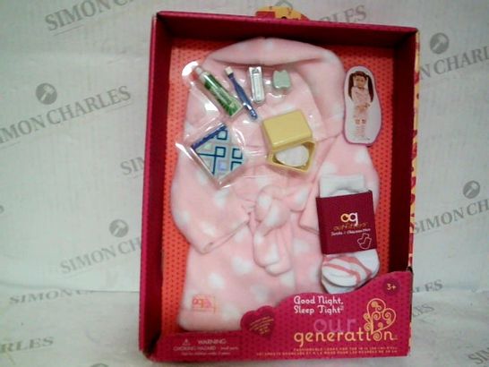 UNICORN WISHES - 2 X DOLL CLOTHES SET