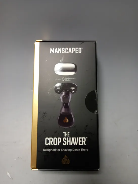 BOXED MANSCAPED THE CROP SHAVER 