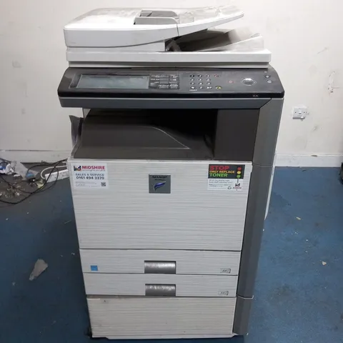 SHARP MX-M453U BLACK AND WHITE PRINTER