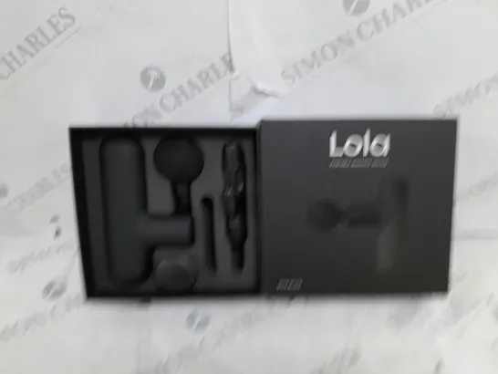 LOLA PORTABLE MASSAGE DEVICE 