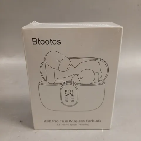 BOXED SEALED BTOOTOS A90 PRO TRUE WIRELESS EARPHONES 