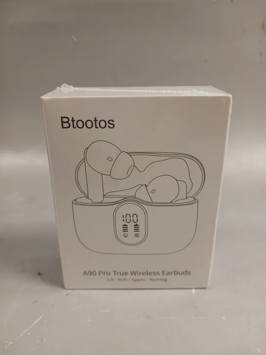 BOXED SEALED BTOOTOS A90 PRO TRUE WIRELESS EARPHONES 