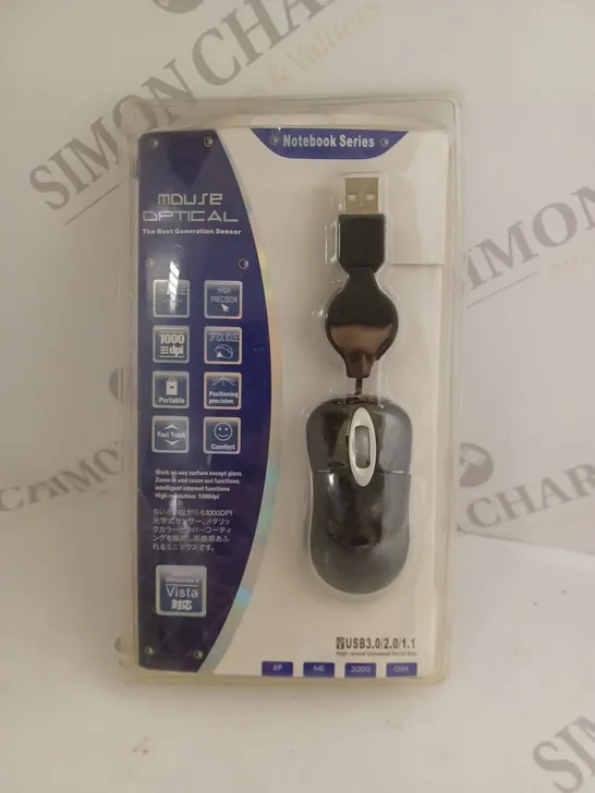 NOTEBOOK SERIES OPTICAL MOUSE