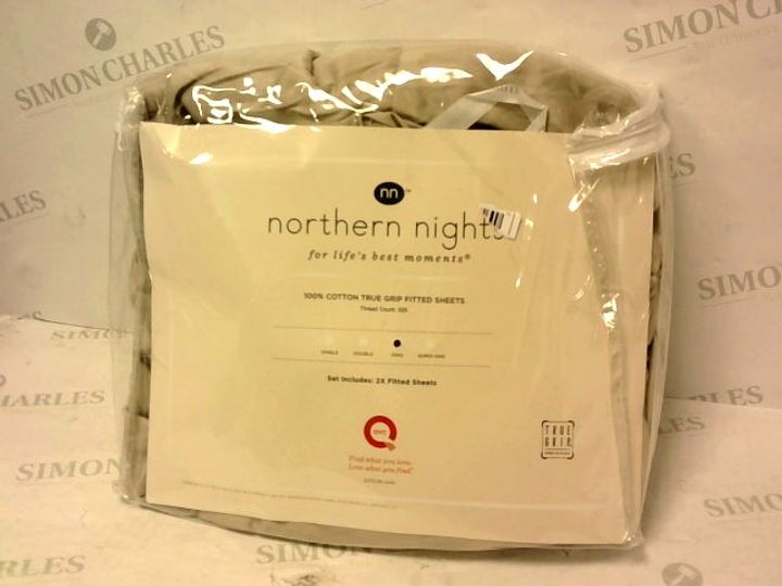 TRUE GRIP FITTED SHEET KING SIZE, LATTE 3153834Simon Charles Auctioneers