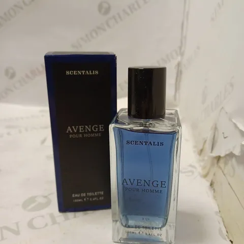 SCENTALIS AVENGE POUR HOMME EAU DE TOILETTE 100ML