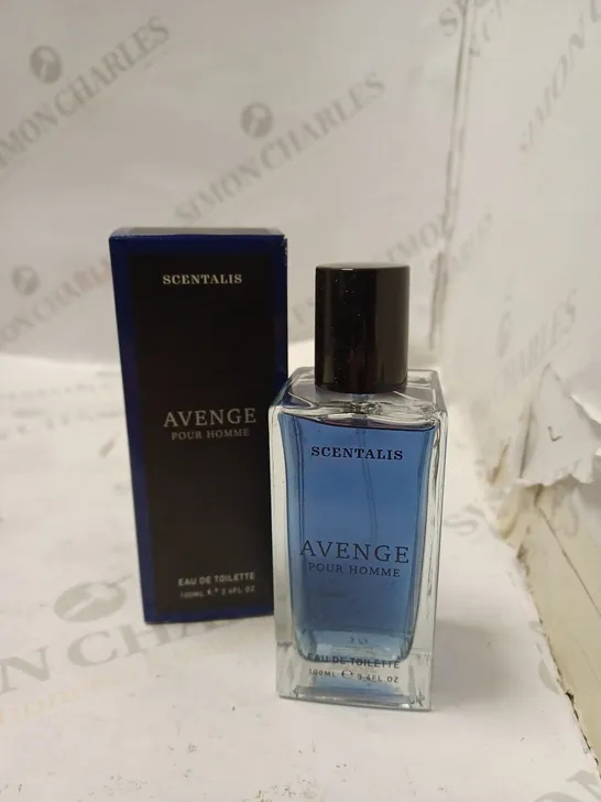 SCENTALIS AVENGE POUR HOMME EAU DE TOILETTE 100ML