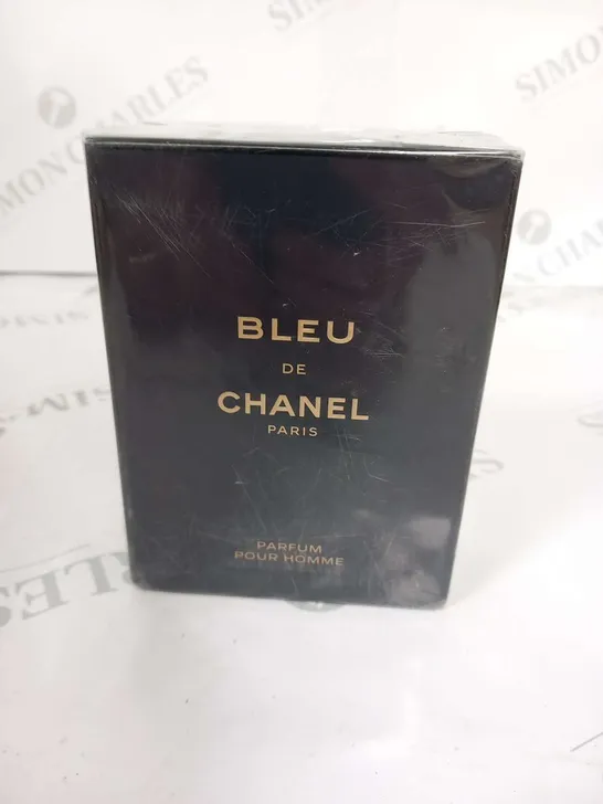 BOXED AND SEALED BLEU DE CHANEL PARFUM POUR HOMME 100ML