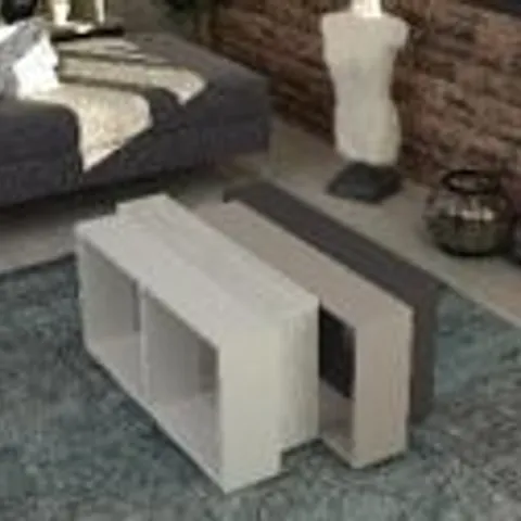 BRAND NEW BOXED WALKY COFFEE TABLE - MULTI COLOUR