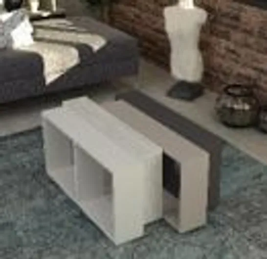 BRAND NEW BOXED WALKY COFFEE TABLE - MULTI COLOUR