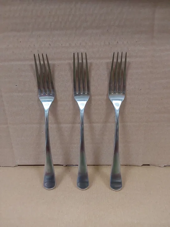 SET OF APPROX 132 ROBERT WELCH RADFORD TABLE FORKS 