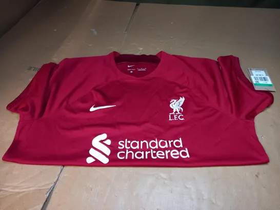 LIVERPOOL FC FOOTBALL JERSEY SIZE XL