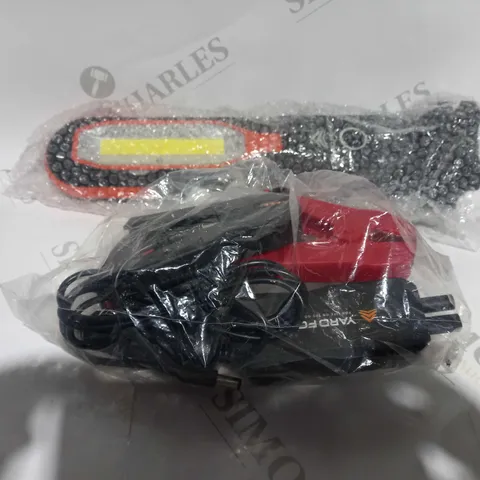 BOXED YARD FORCE 12V MULTI FUNCTION TORCH & JUMP STARTER
