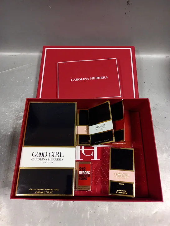 BOXED CAROLINA HERRARA GOOD GIRL EAU DE PARFUM SET