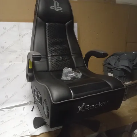 OFFICIAL PLAYSTATION INFINITI+ 4.1 GAMING CHAIR, BLACK [COLLECTION ONLY]