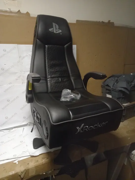 OFFICIAL PLAYSTATION INFINITI+ 4.1 GAMING CHAIR, BLACK [COLLECTION ONLY]